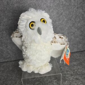 Wild Republic Snowy Owl NWT